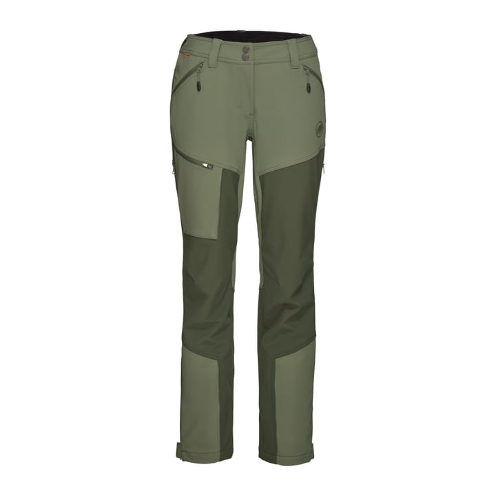 Mammut Zinal Guide So Hybrid Pants Women Marsh-Dark Marsh Mammut