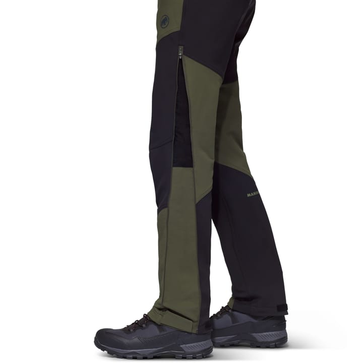 Mammut Zinal Guide So Hybrid Pants Men Dark Marsh-Black Mammut