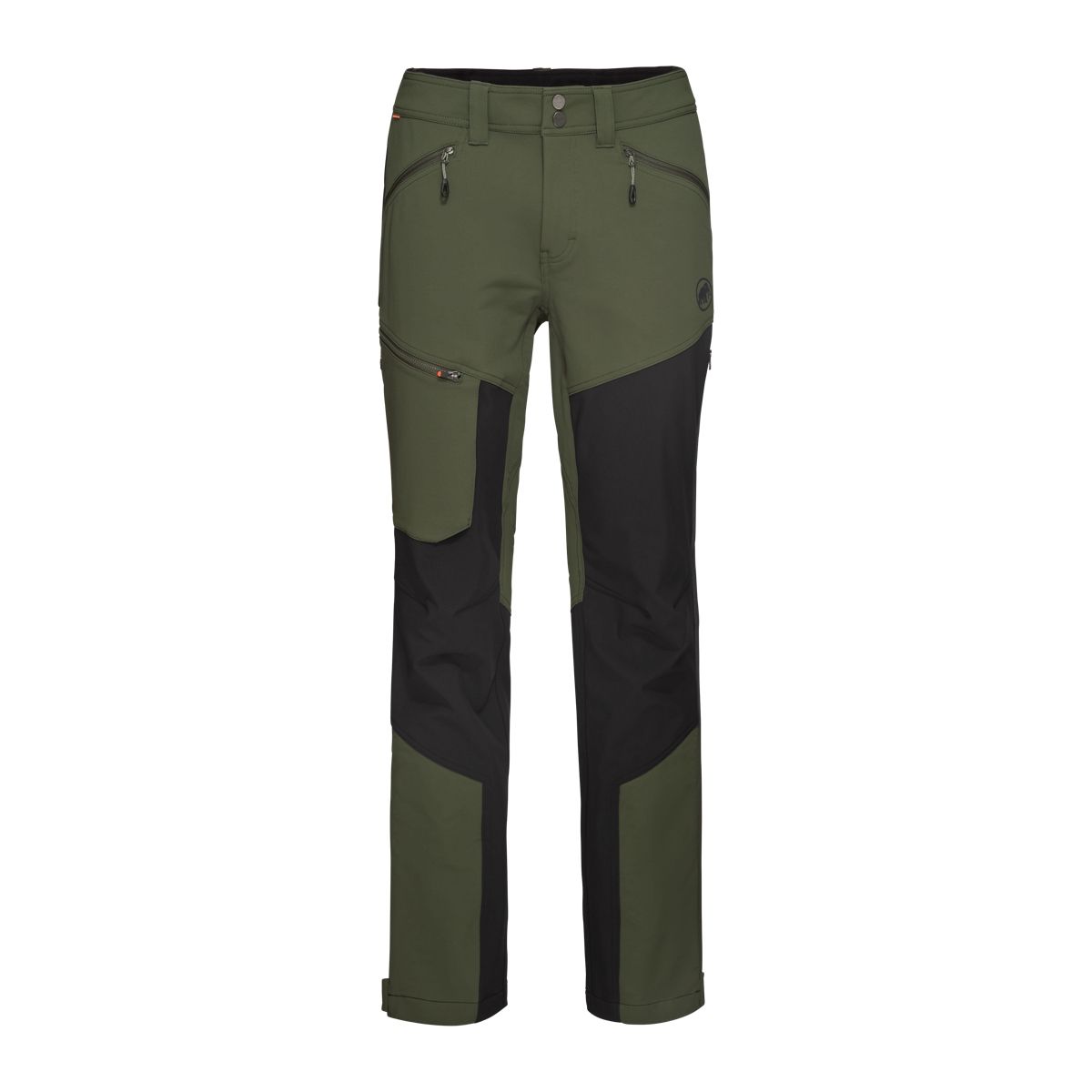 Mammut Zinal Guide So Hybrid Pants Men Dark Marsh-Black