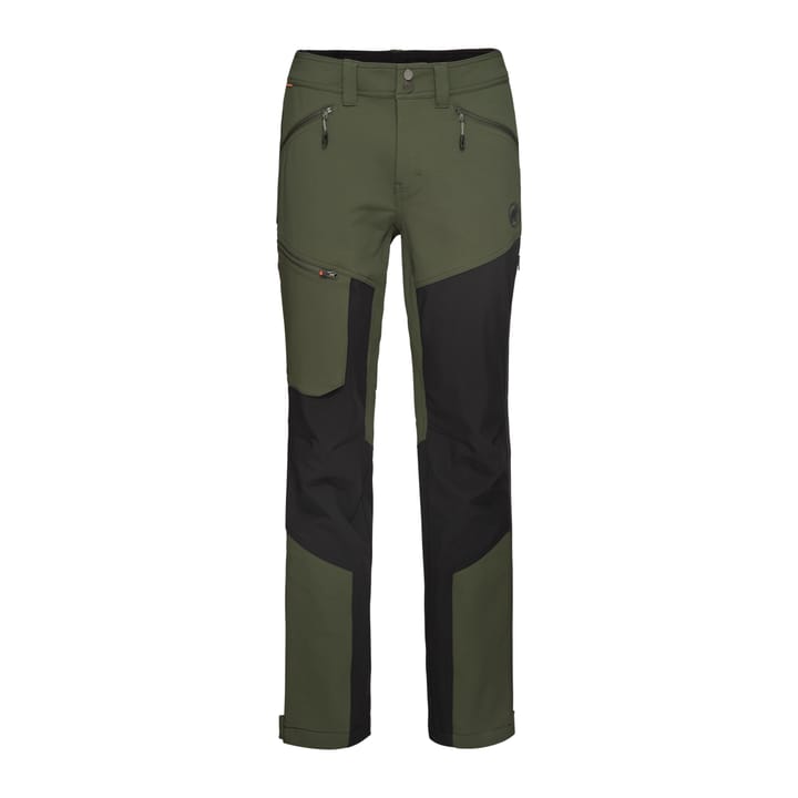 Mammut Zinal Guide So Hybrid Pants Men Dark Marsh-Black Mammut