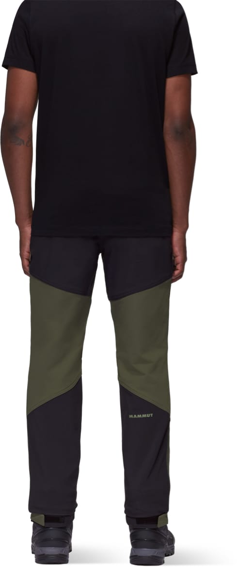 Mammut Zinal Guide So Hybrid Pants Men Dark Marsh-Black Mammut