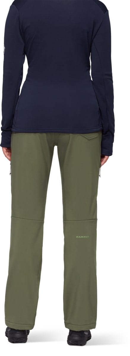 Mammut Runbold Winter So Pants Women Dark Marsh Mammut