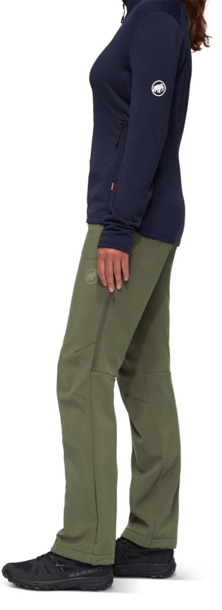 Mammut Runbold Winter So Pants Women Dark Marsh Mammut