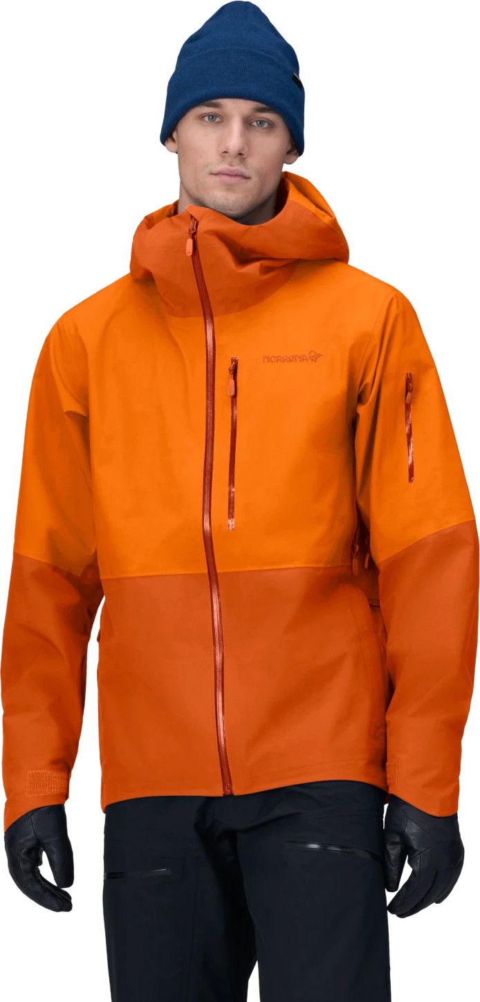 Norrøna Men's Lofoten GORE-TEX Jacket  Gold Flame Norrøna