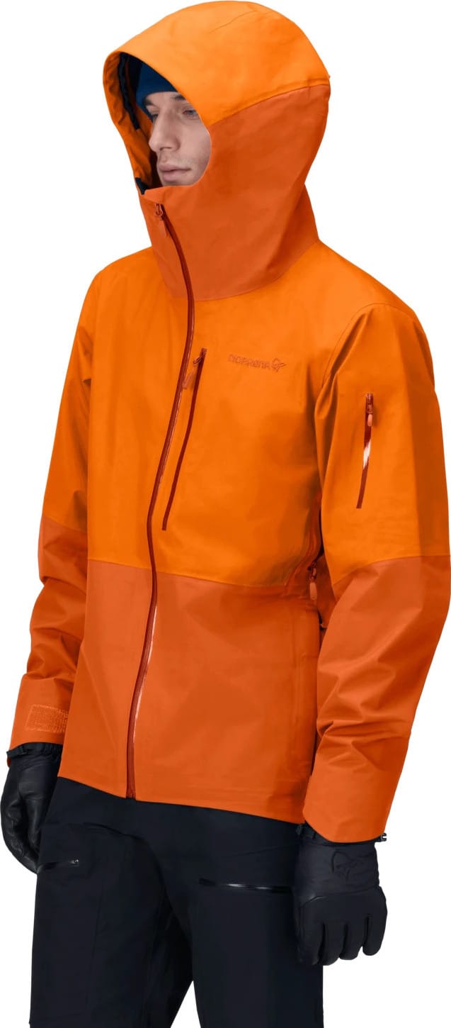 Norrøna Men's Lofoten GORE-TEX Jacket  Gold Flame Norrøna