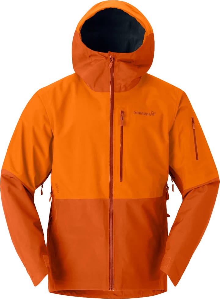 Norrøna Men's Lofoten GORE-TEX Jacket  Gold Flame Norrøna