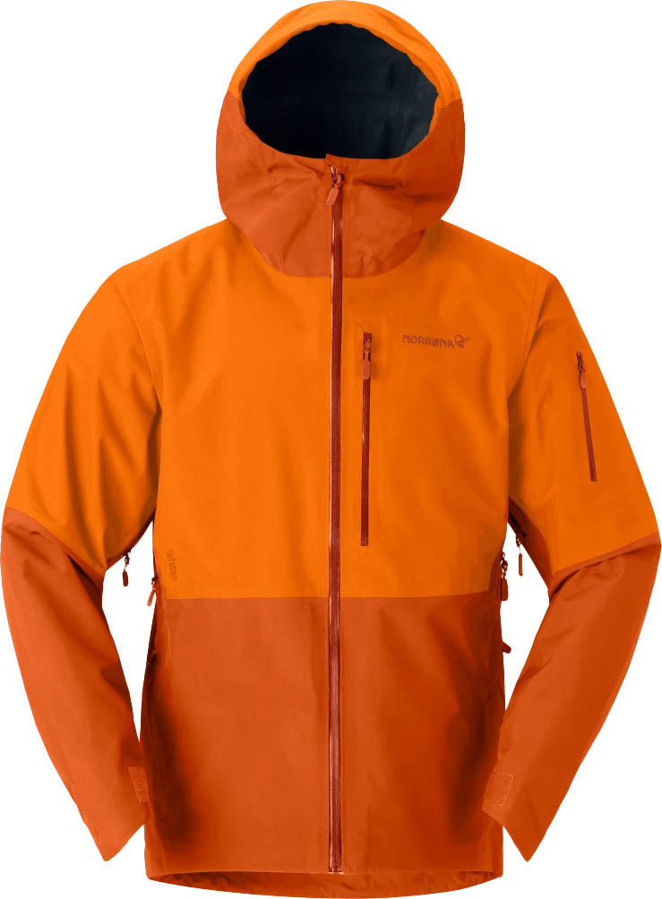 Norrøna Men’s Lofoten GORE-TEX Jacket  Gold Flame