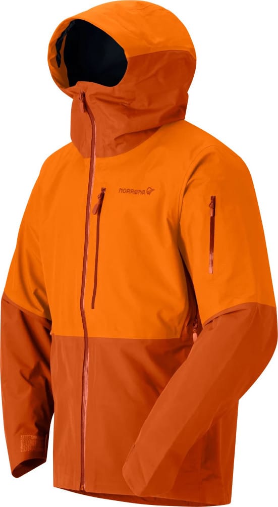 Norrøna Men's Lofoten GORE-TEX Jacket  Gold Flame Norrøna