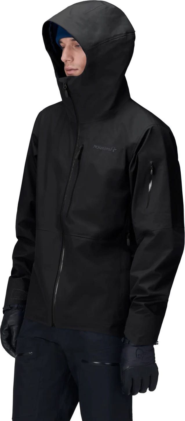 Norrøna Men's Lofoten GORE-TEX Jacket  Caviar Norrøna