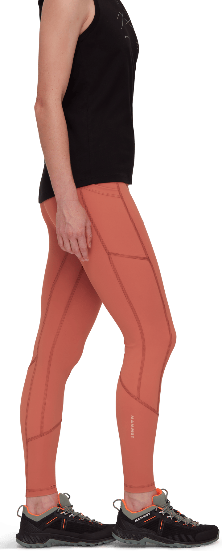 Mammut Women's Massone Tights Brick Mammut