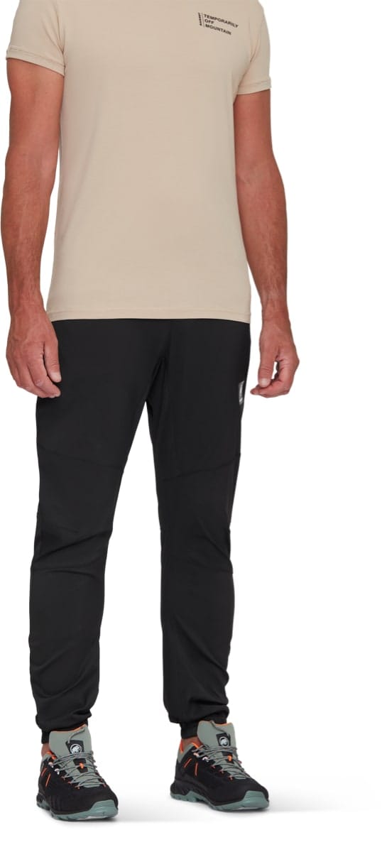 Mammut Massone Light Pants Men Black Mammut