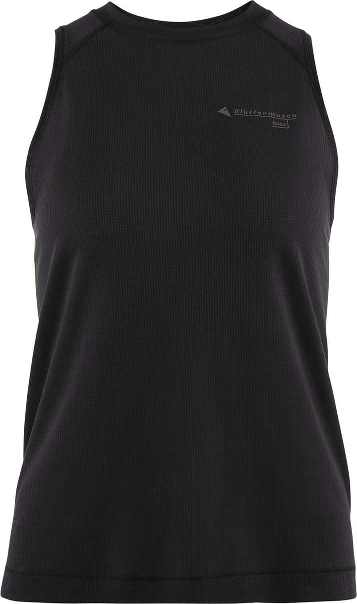 Klättermusen Groa Tank Top W'S Raven Klättermusen