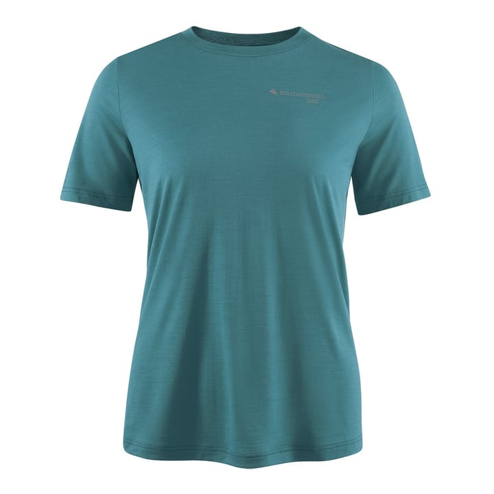 Klättermusen Dagr Ss Tee W'S Emerald Green Klättermusen