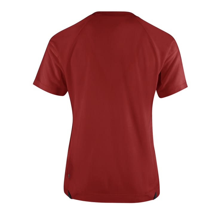 Klättermusen Groa Ss Tee W'S Ruby Red Klättermusen