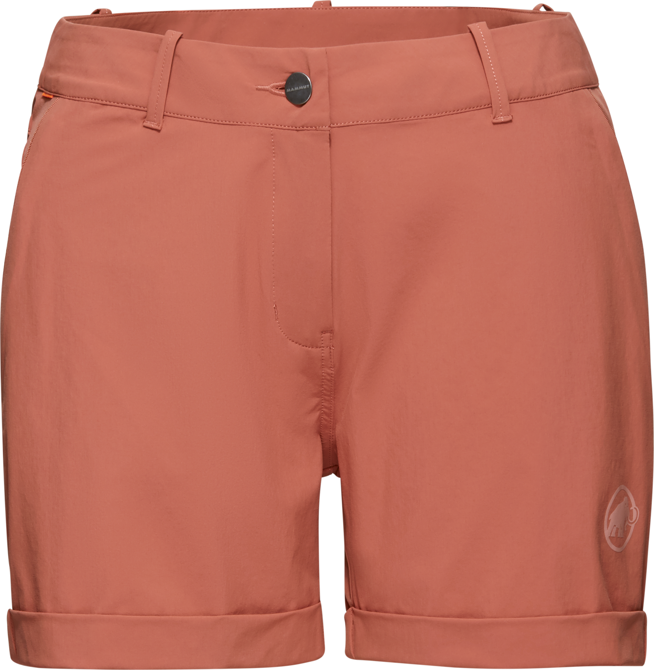 Mammut Women’s Runbold Roll Cuff Shorts Brick