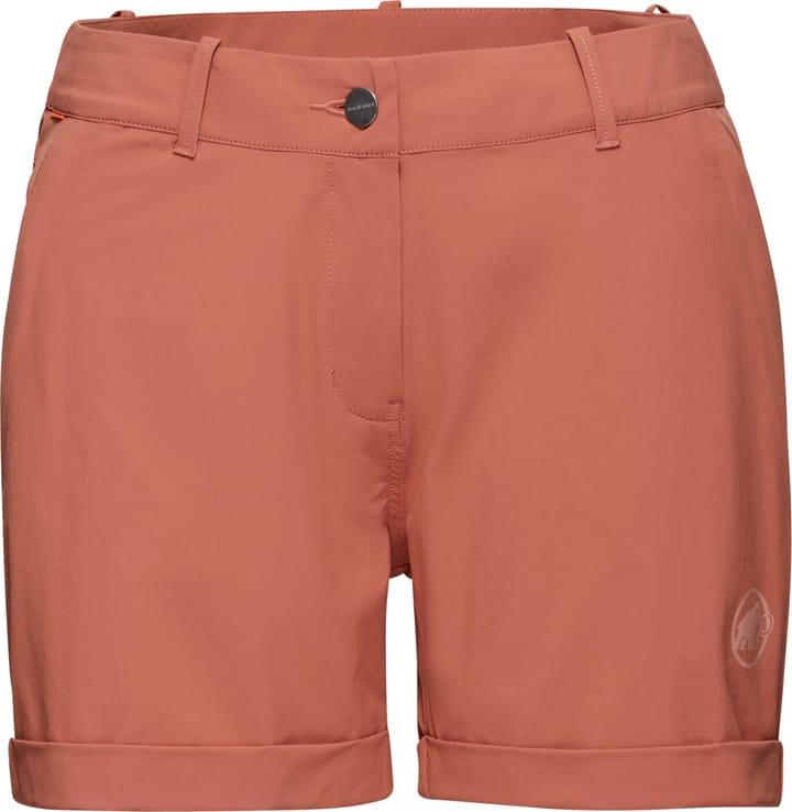 Mammut Women's Runbold Roll Cuff Shorts Brick Mammut