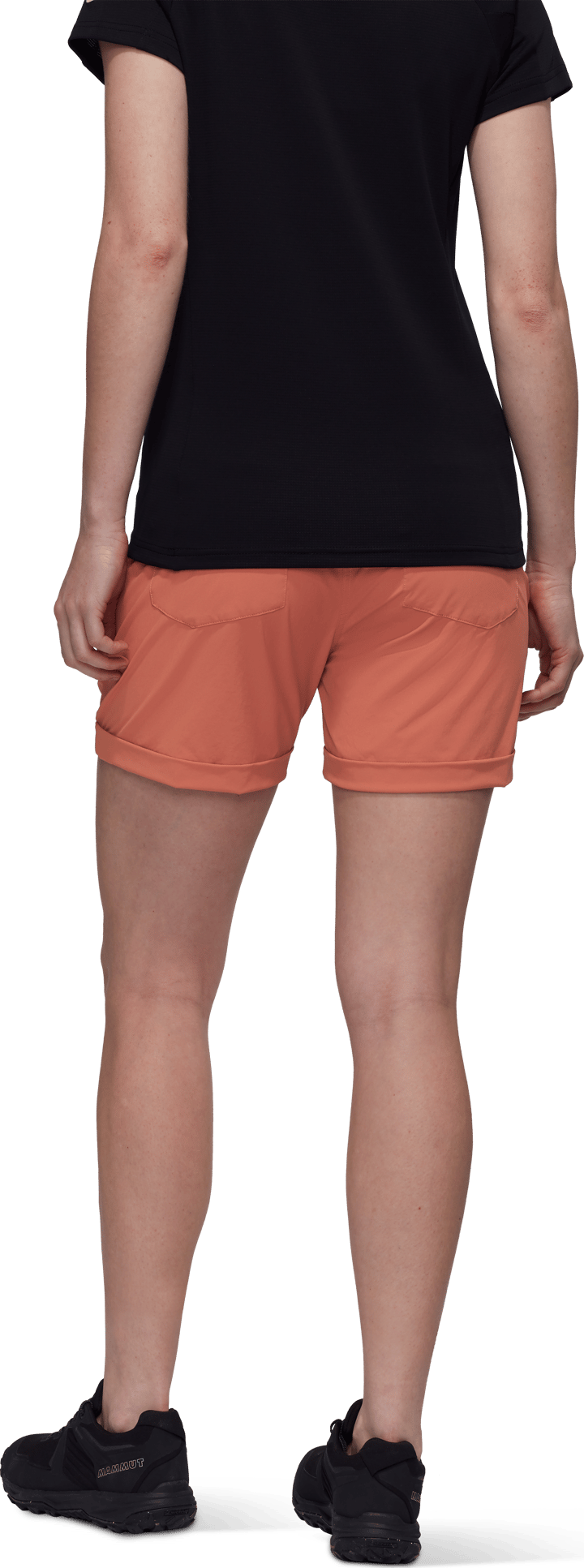 Mammut Women's Runbold Roll Cuff Shorts Brick Mammut