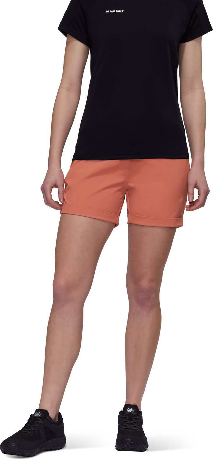 Mammut Women's Runbold Roll Cuff Shorts Brick Mammut