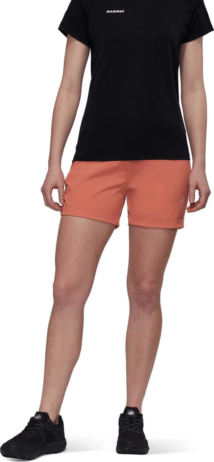 Mammut Women's Runbold Roll Cuff Shorts Brick Mammut