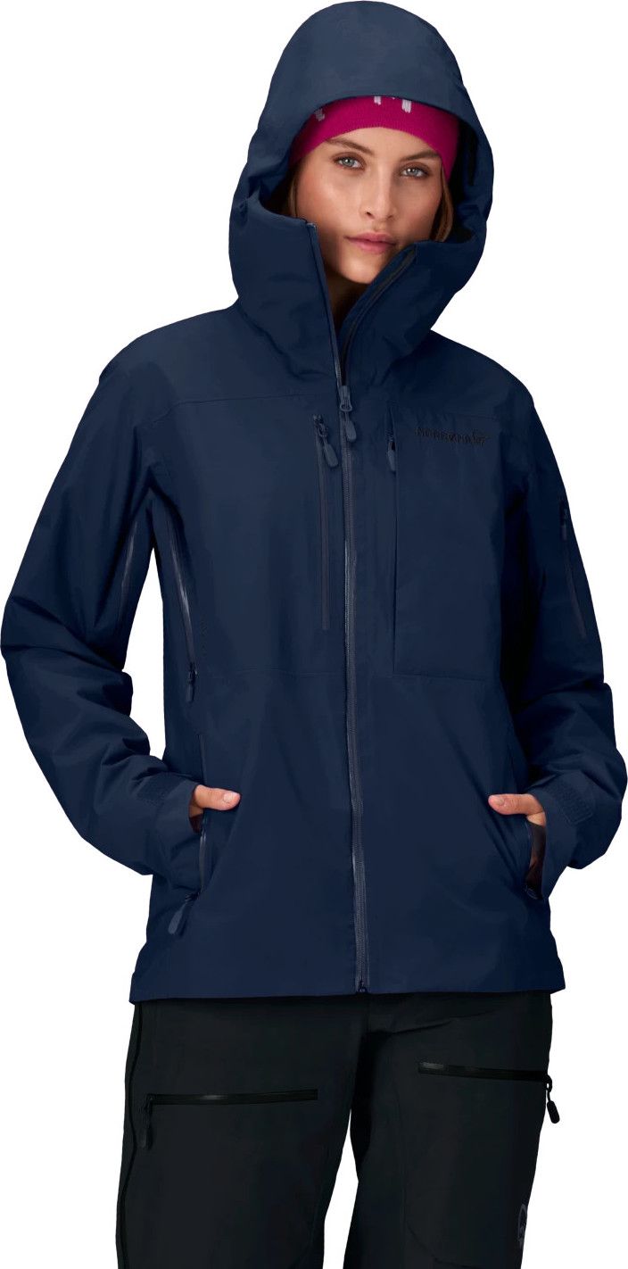 Norrøna Women's Lofoten GORE-TEX Insulated Jacket Indigo Night Norrøna