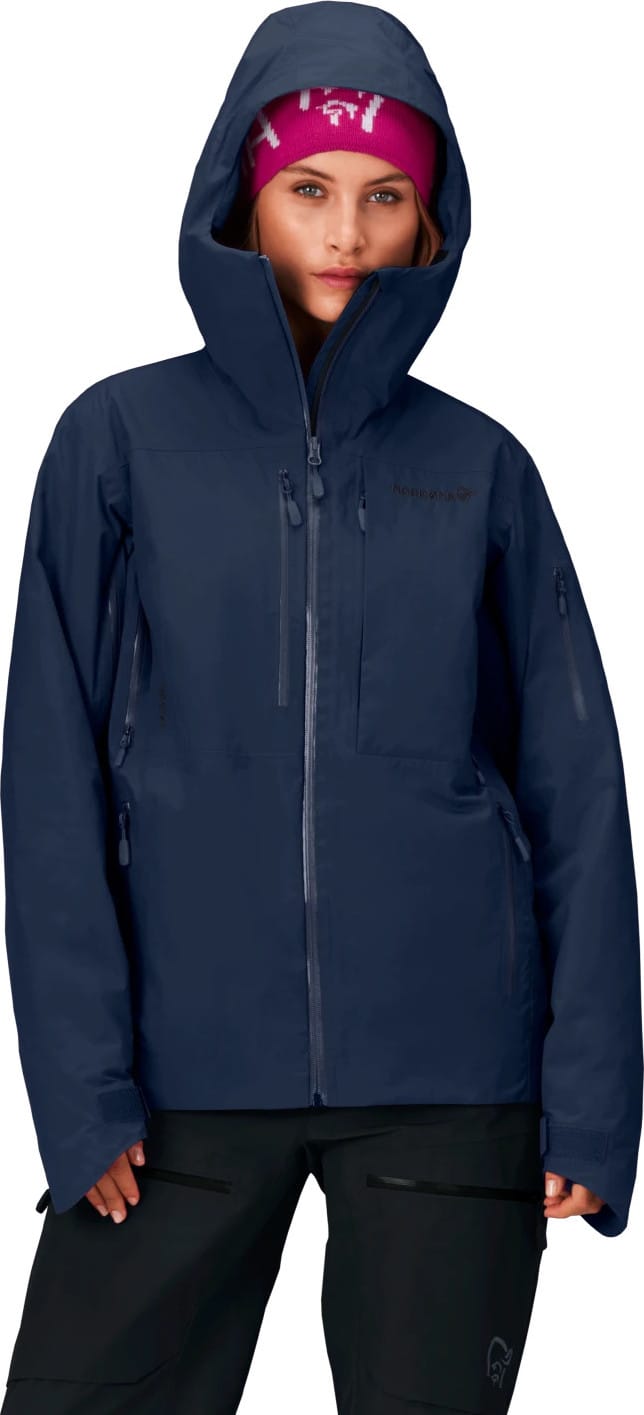 Norrøna Women's Lofoten GORE-TEX Insulated Jacket Indigo Night Norrøna