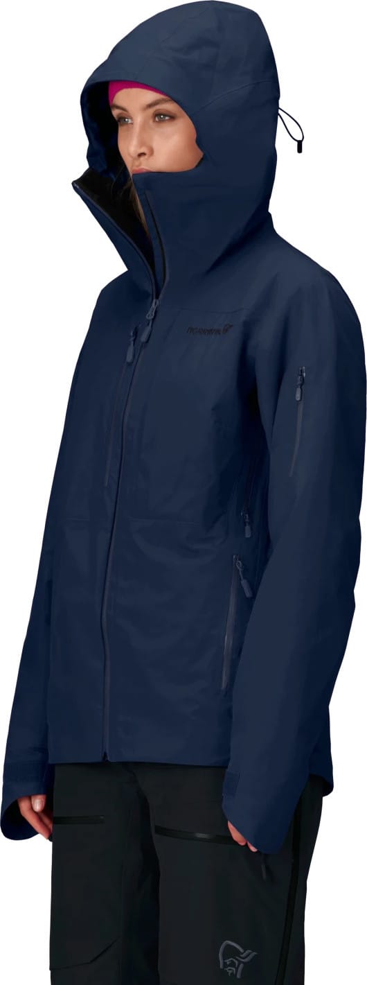 Norrøna Women's Lofoten GORE-TEX Insulated Jacket Indigo Night Norrøna