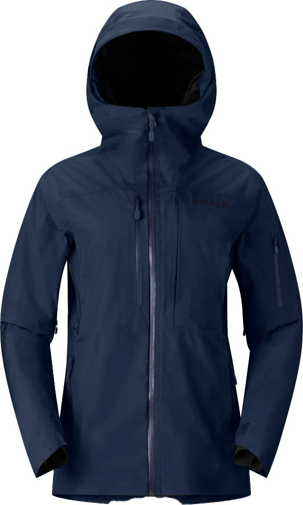 Norrøna Women’s Lofoten GORE-TEX Insulated Jacket Indigo Night