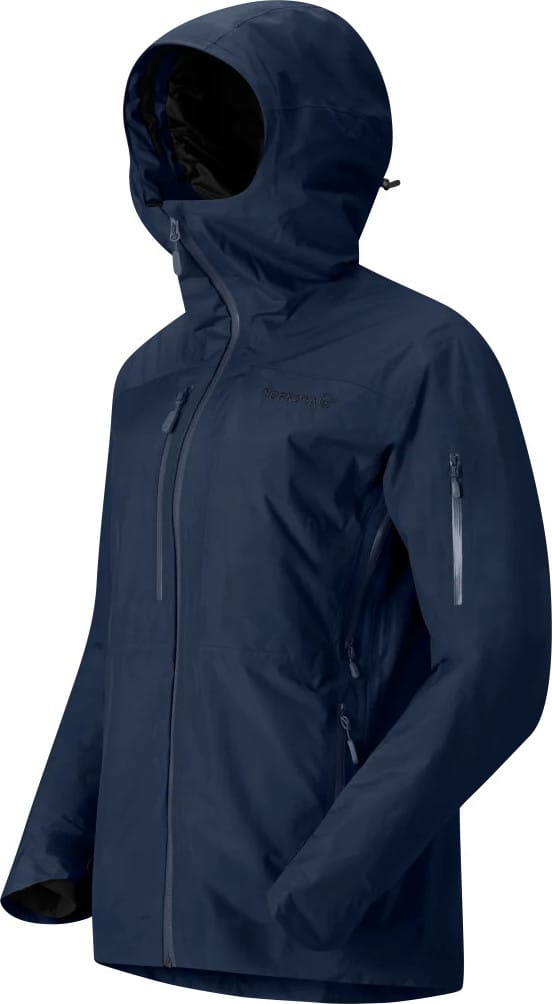 Norrøna Women's Lofoten GORE-TEX Insulated Jacket Indigo Night Norrøna