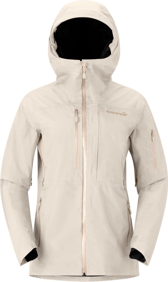 Norrøna Lofoten Gore-Tex Insulated Jacket W'S Oatmeal