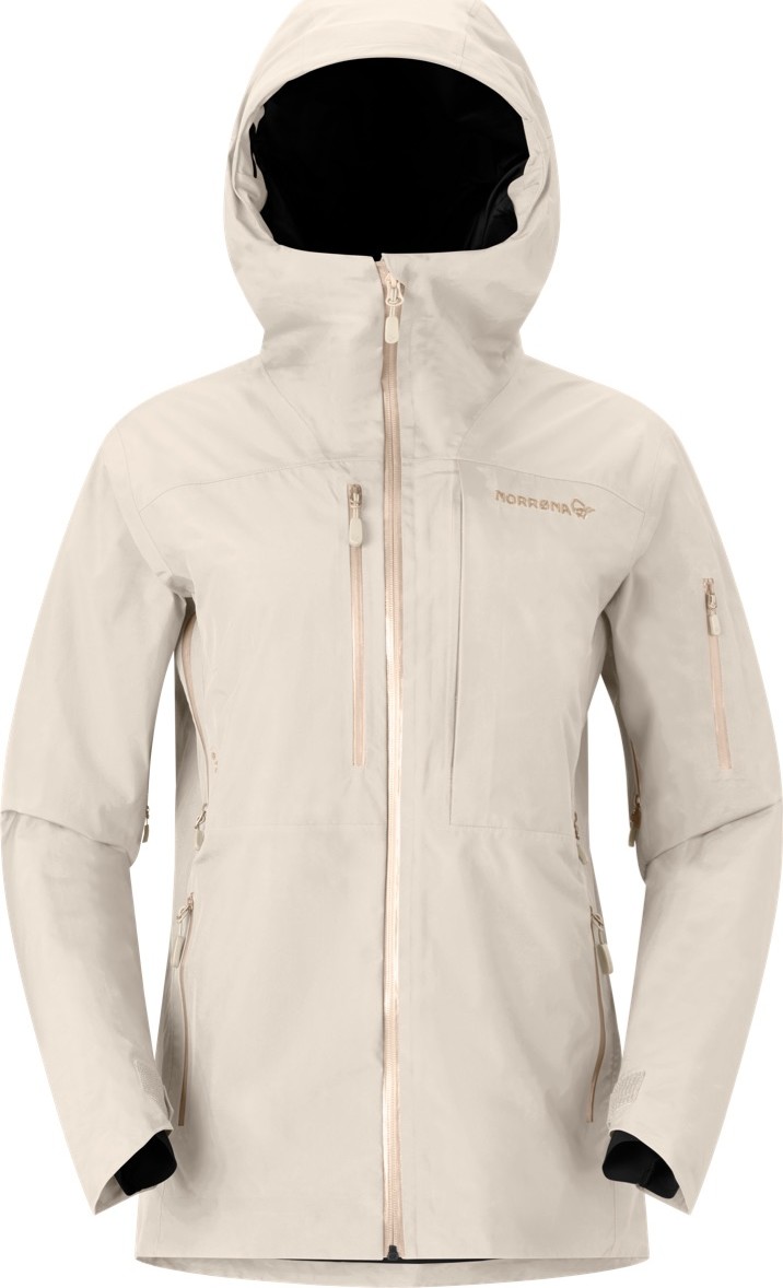 Norrøna Women’s Lofoten GORE-TEX Insulated Jacket Oatmeal