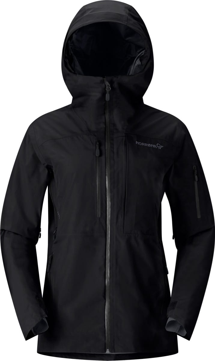 Norrøna Women's Lofoten GORE-TEX Insulated Jacket Caviar Norrøna