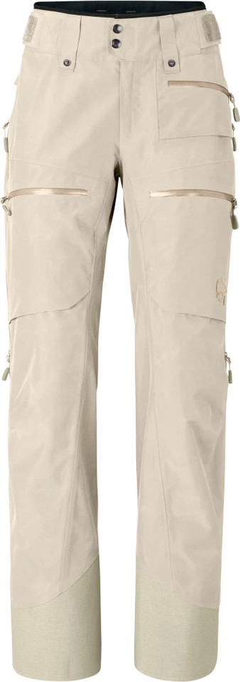 Norrøna Women’s Lofoten GORE-TEX Insulated Pants  Oatmeal