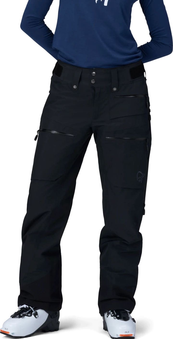 Norrøna Women's Lofoten GORE-TEX Insulated Pants  Caviar Norrøna