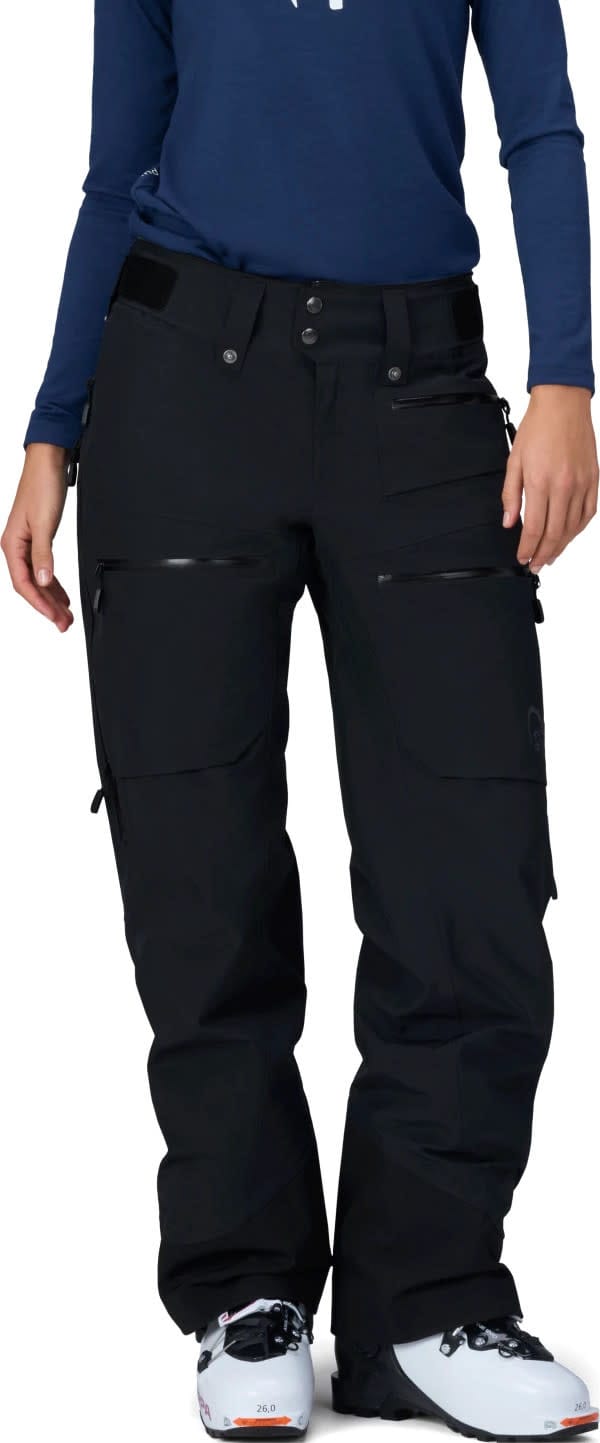 Norrøna Women's Lofoten GORE-TEX Insulated Pants  Caviar Norrøna