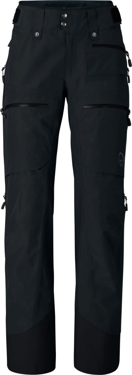 Norrøna Women's Lofoten GORE-TEX Insulated Pants  Caviar Norrøna