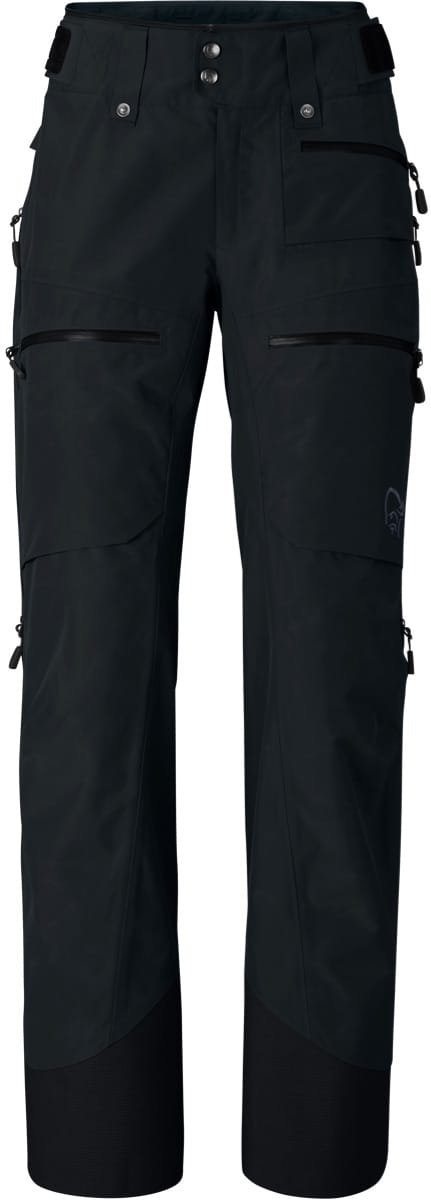 Norrøna Lofoten Gore-Tex Insulated Pants W'S Caviar Norrøna