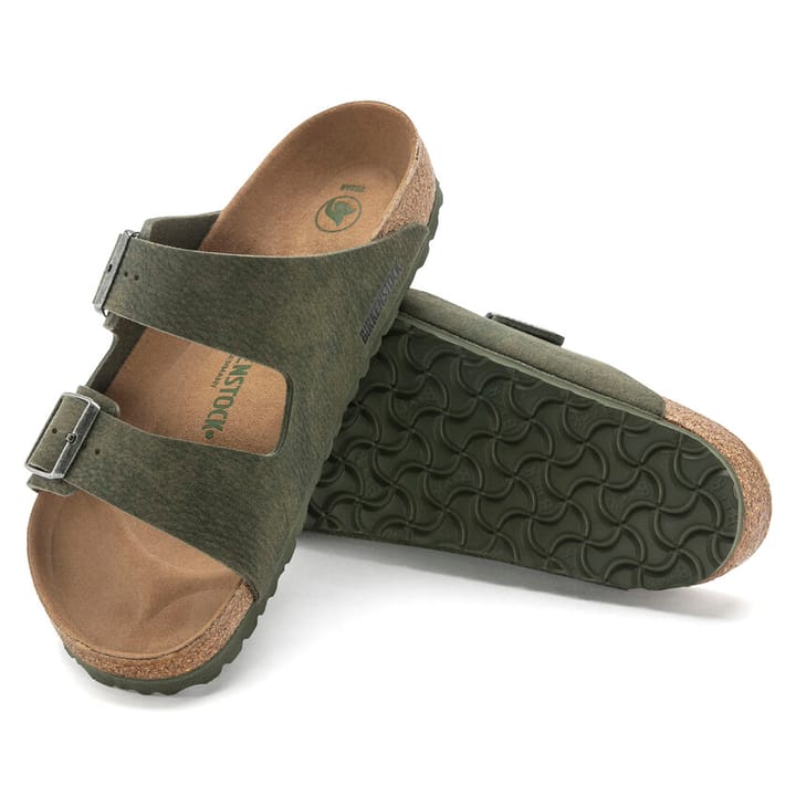 Birkenstock Arizona Vegan Birko-Flor Desert Dust Thyme Regular Birkenstock