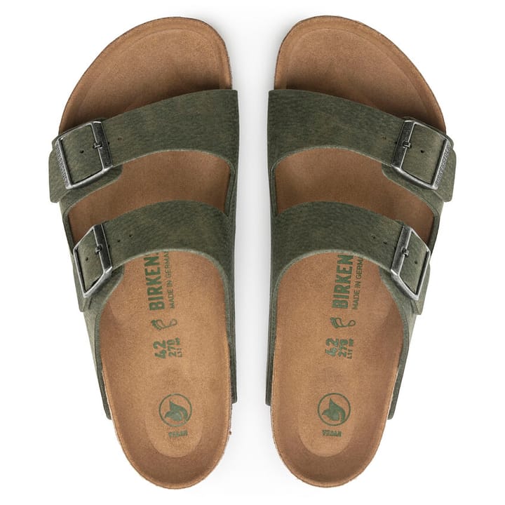 Birkenstock Arizona Vegan Birko-Flor Desert Dust Thyme Regular Birkenstock