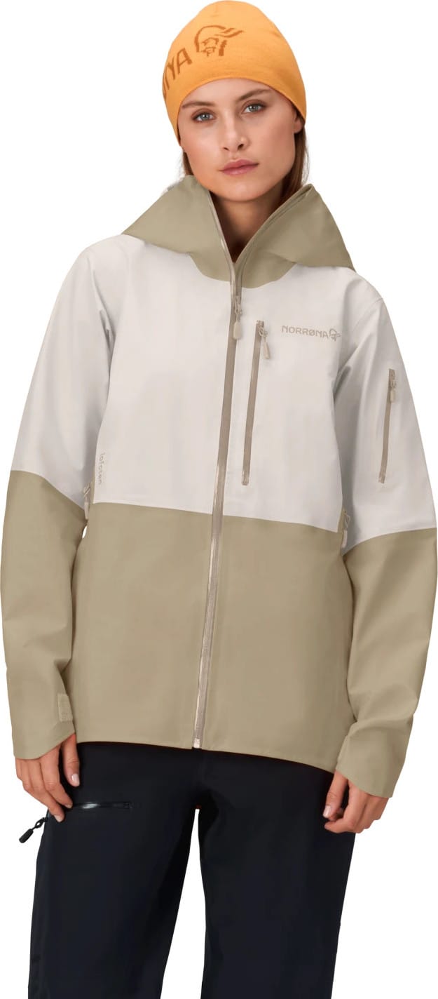 Norrøna Women's Lofoten GORE-TEX Jacket  Oatmeal Norrøna