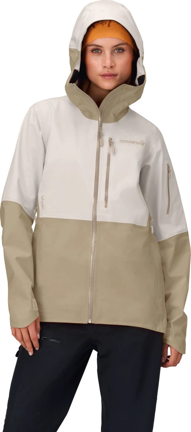 Norrøna Women's Lofoten GORE-TEX Jacket  Oatmeal Norrøna