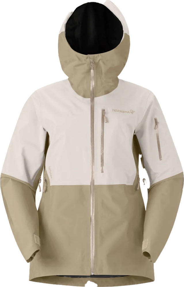 Norrøna Women’s Lofoten GORE-TEX Jacket  Oatmeal