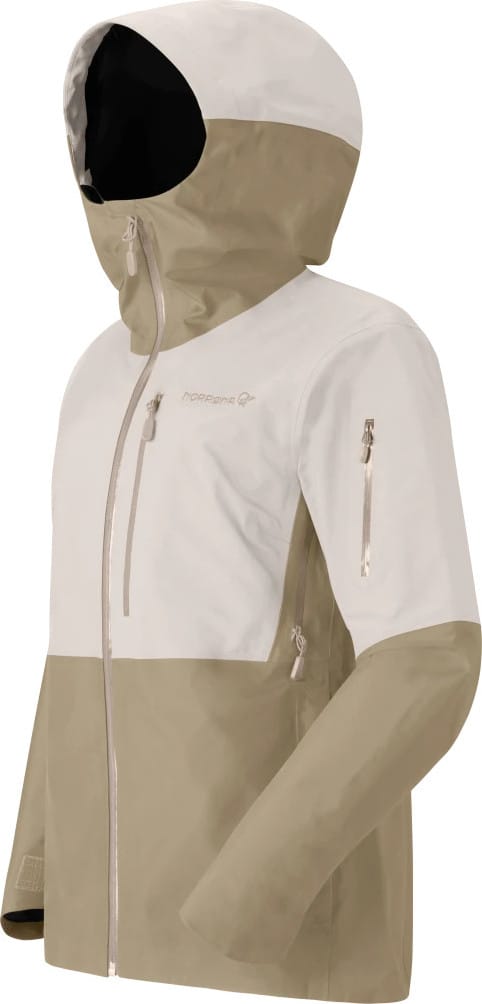 Norrøna Women's Lofoten GORE-TEX Jacket  Oatmeal Norrøna