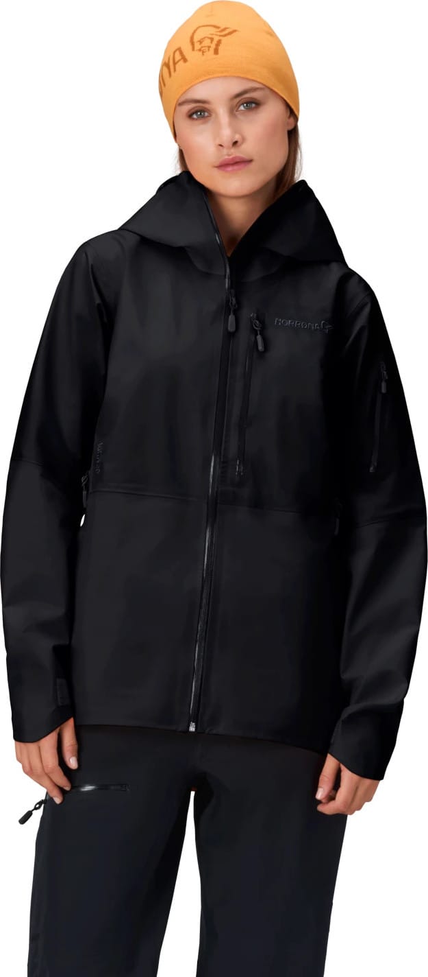 Norrøna Women's Lofoten GORE-TEX Jacket  Caviar Norrøna