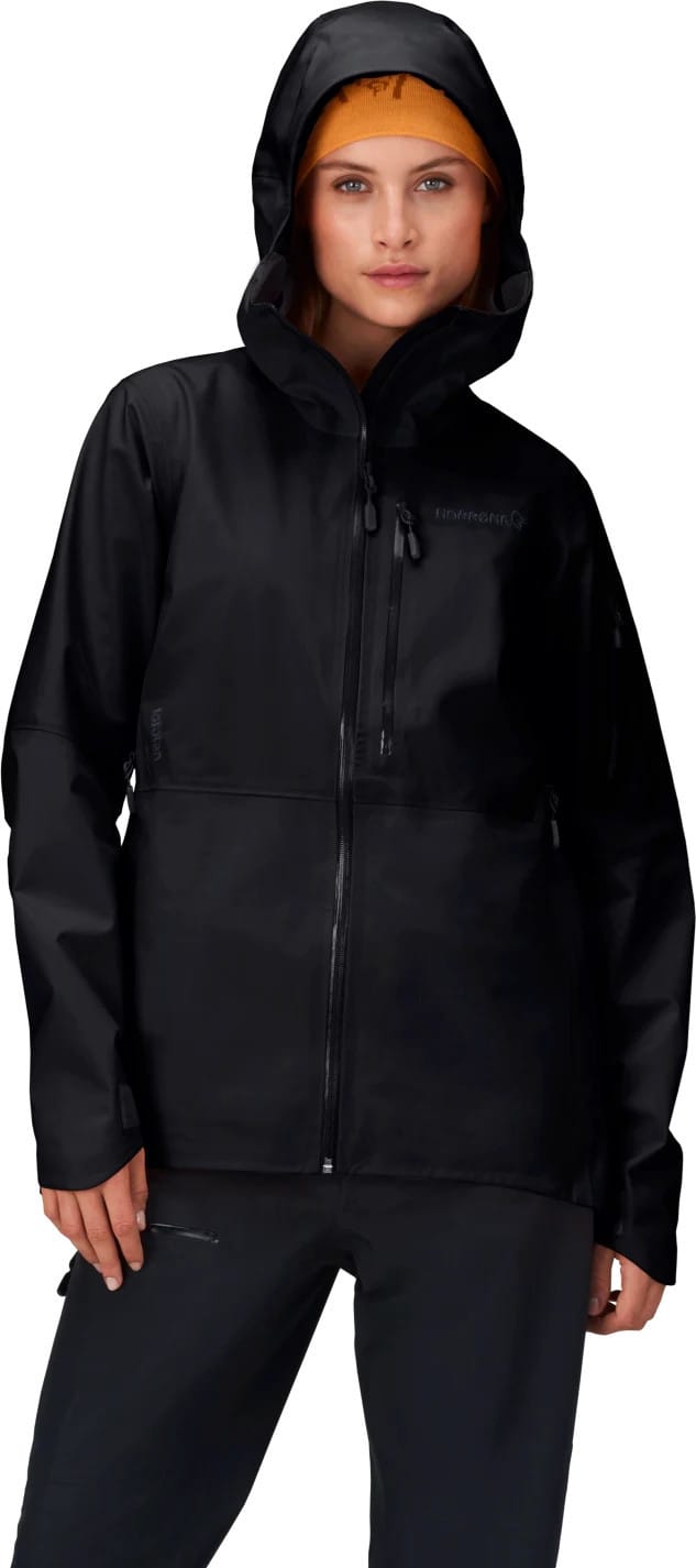 Norrøna Women's Lofoten GORE-TEX Jacket  Caviar Norrøna