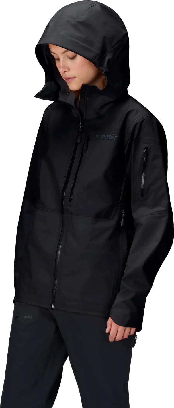 Norrøna Women's Lofoten GORE-TEX Jacket  Caviar Norrøna