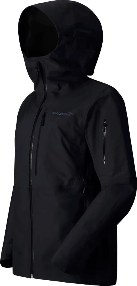 Norrøna Women's Lofoten GORE-TEX Jacket  Caviar Norrøna