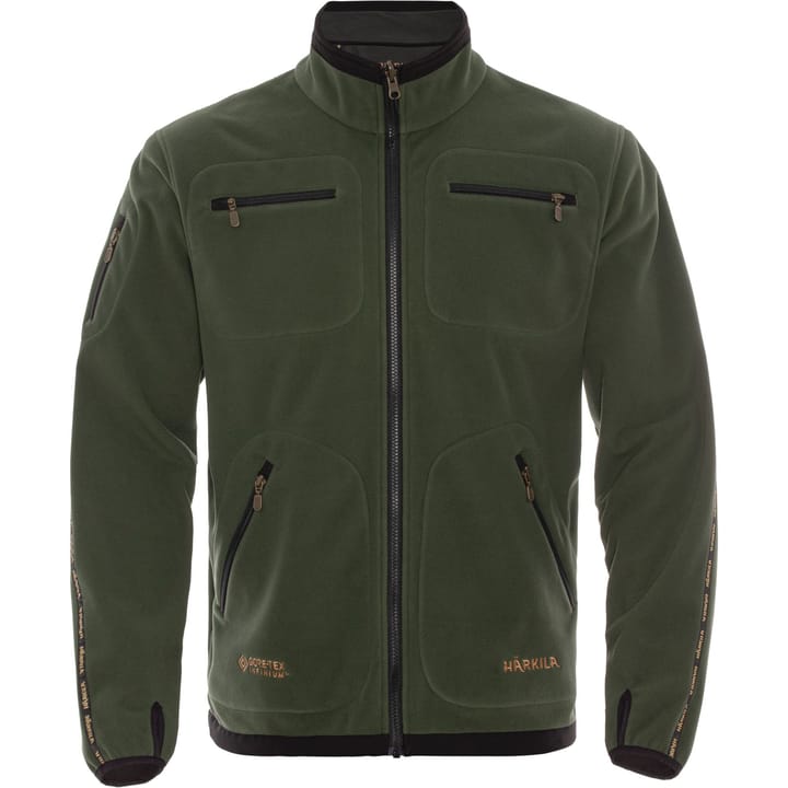 Härkila Men's Kamko Fleece Grey/Green Härkila