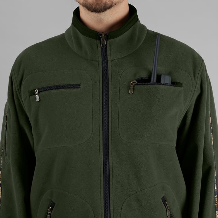 Härkila Men's Kamko Fleece Grey/Green Härkila