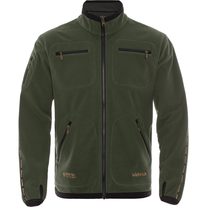 Härkila Men's Kamko Fleece Grey/Green Härkila