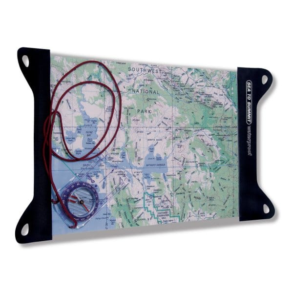 Sea To Summit Guide Map Case Clear Sea to Summit